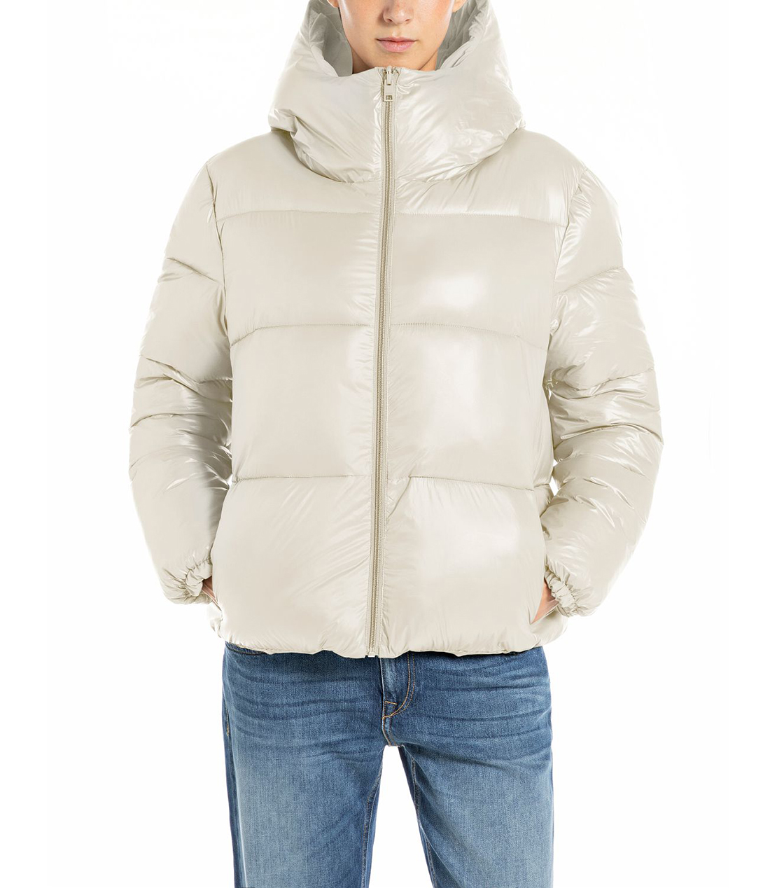 リバーシブル エコダウンジャケット｜REPLAY リプレイ公式通販サイト