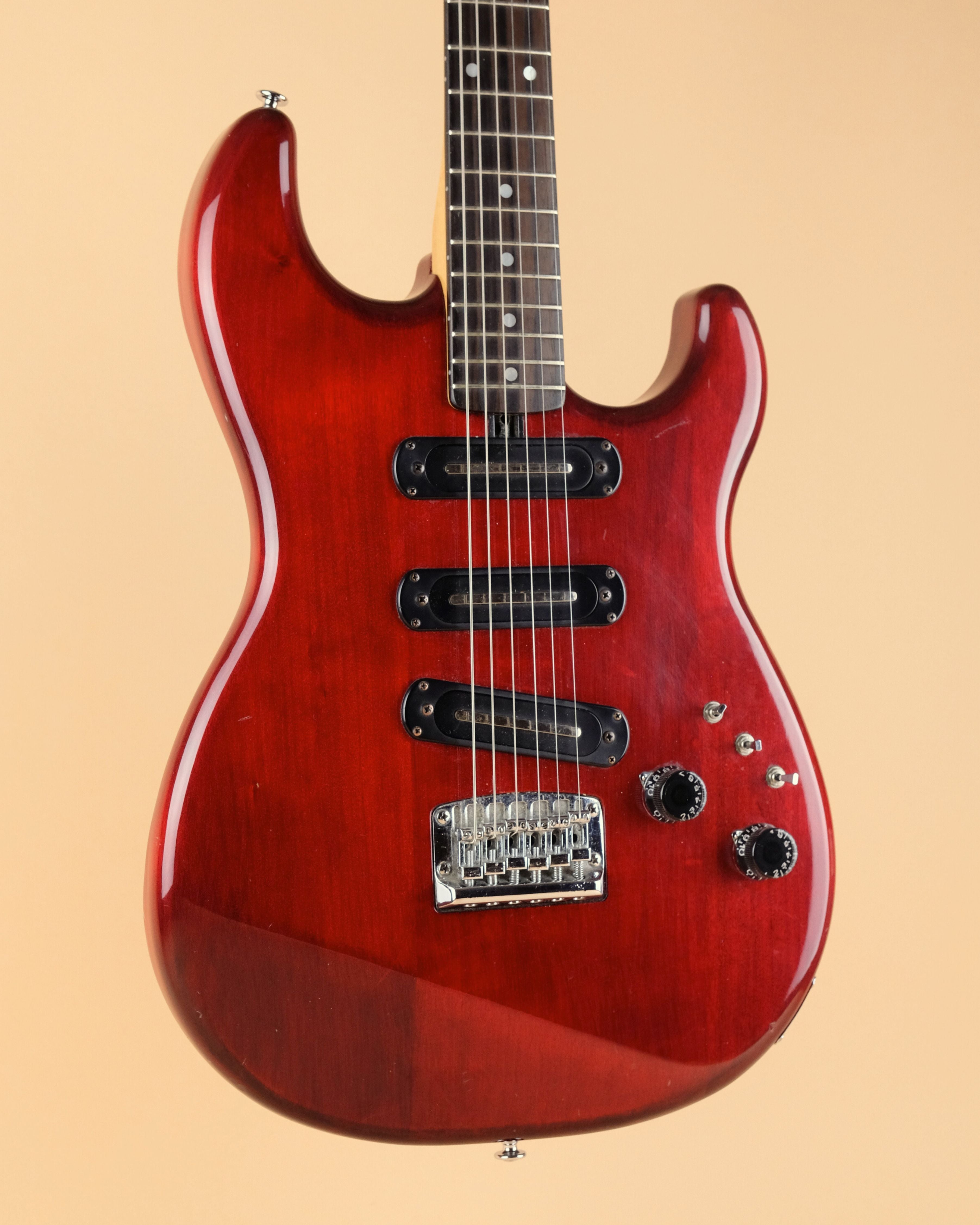 1970s Yamaha SC800 Super Combinator Persimmon Red – Replay Guitars