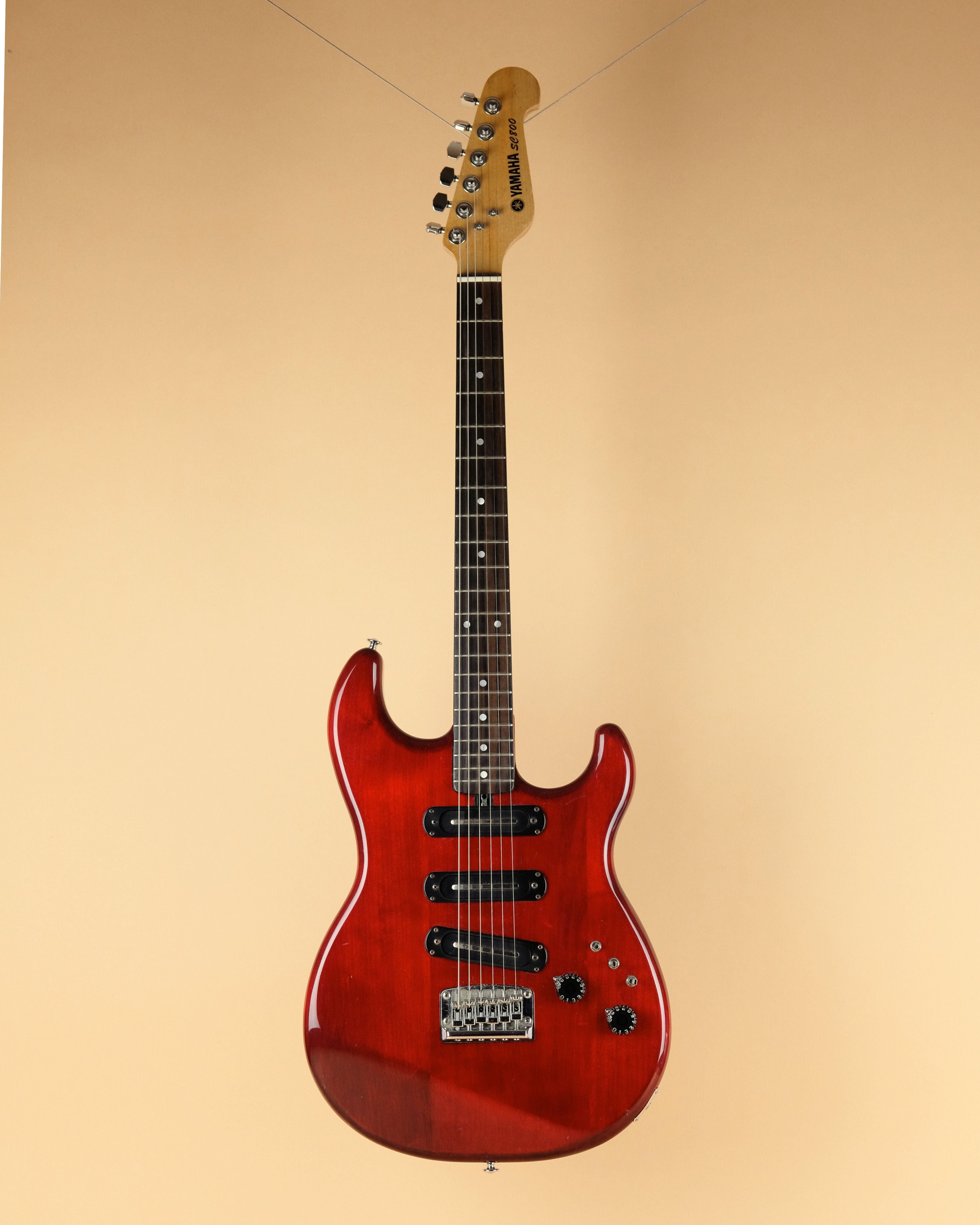 1970s Yamaha SC800 Super Combinator Persimmon Red – Replay Guitars