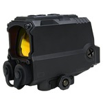 LEAPERS UTG マグニファイアー 3倍固定 フリップアップマウント SCP