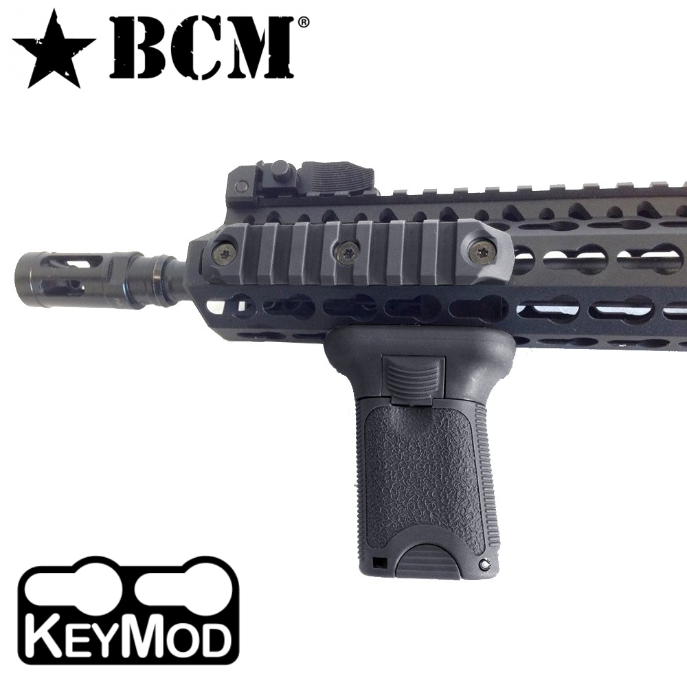 BCM バーティカルフォアグリップ KeyMod用 Vertical Grip 収納スペース