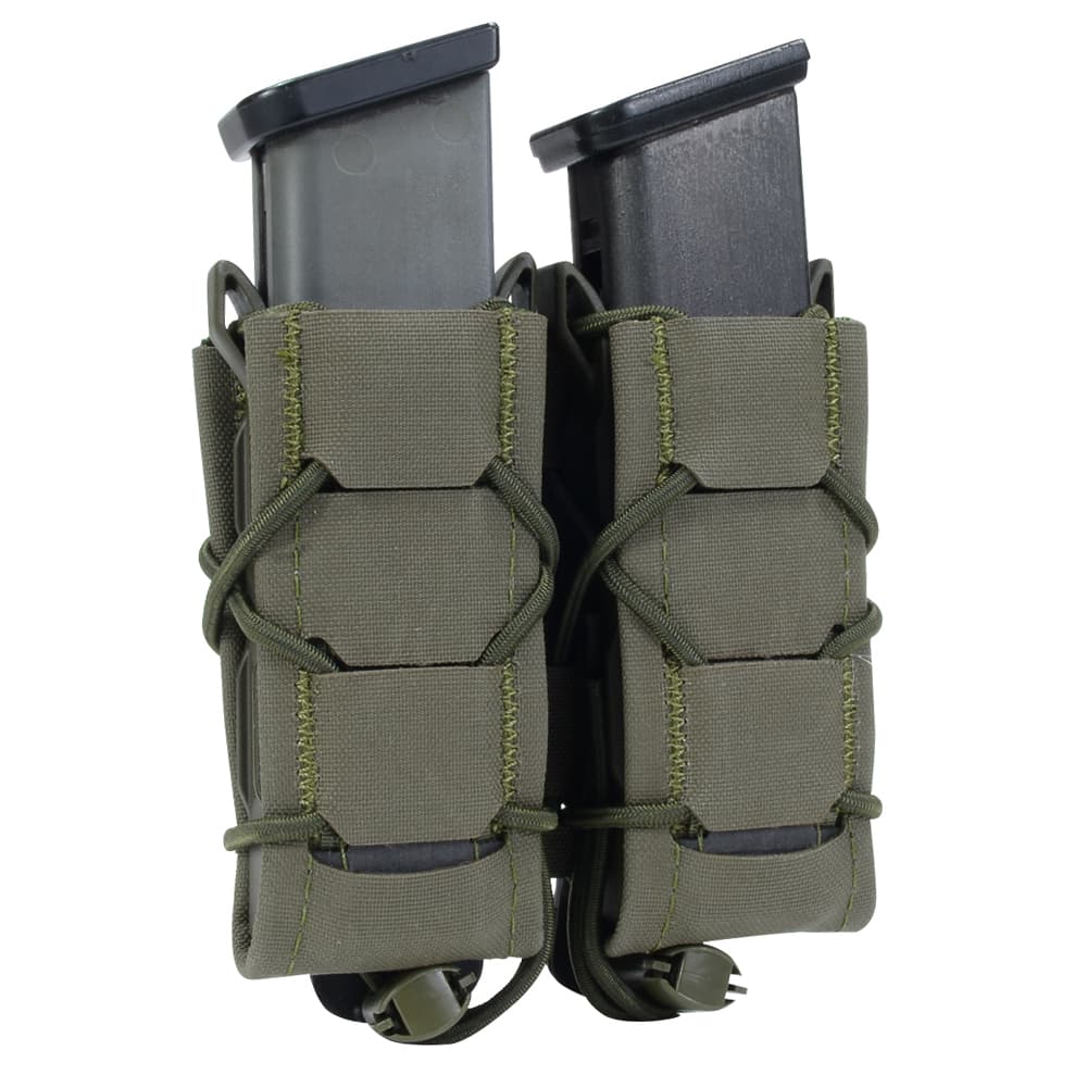 High Speed Gear ピストルマガジンポーチ GEN 2 Double Pistol TACO
