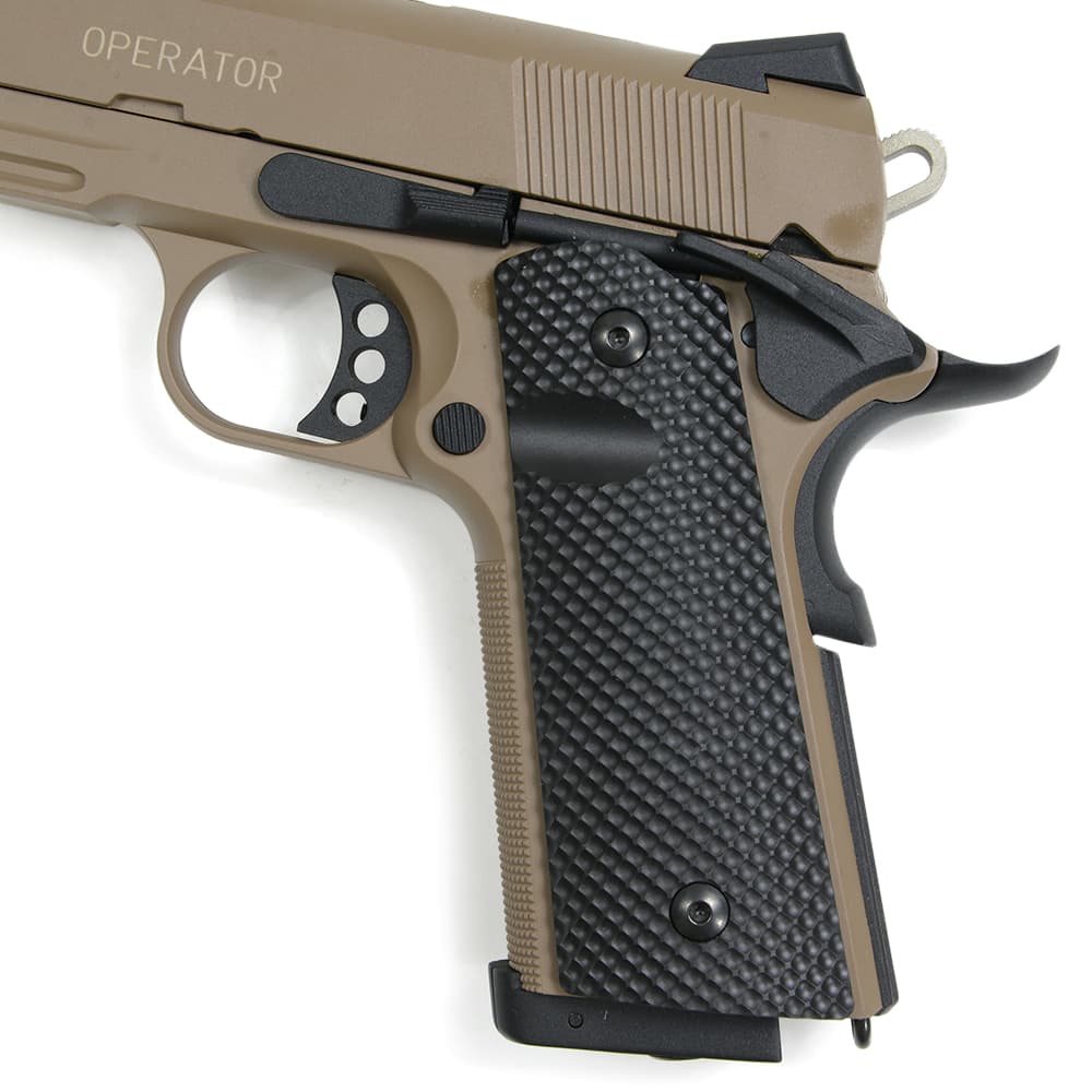 Carbon8 カスタムグリップパネル M45 DOC/CQP専用 | ミリタリー