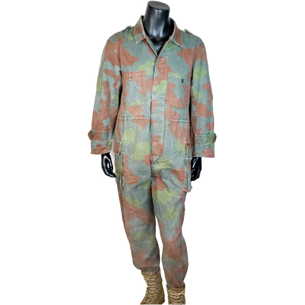 軍放出品 つなぎ カバーオール サンマルコ カモ イタリア軍