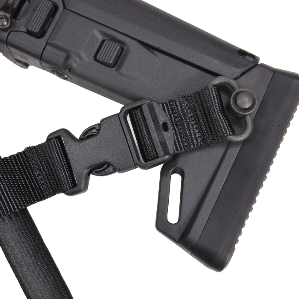 BLACKHAWK QDスイベル付き スリングアダプター 70SA03BK | ミリタリー