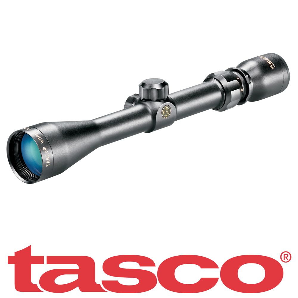TASCO ライフルスコープ 3-9×40mm ワールドクラス | ミリタリー