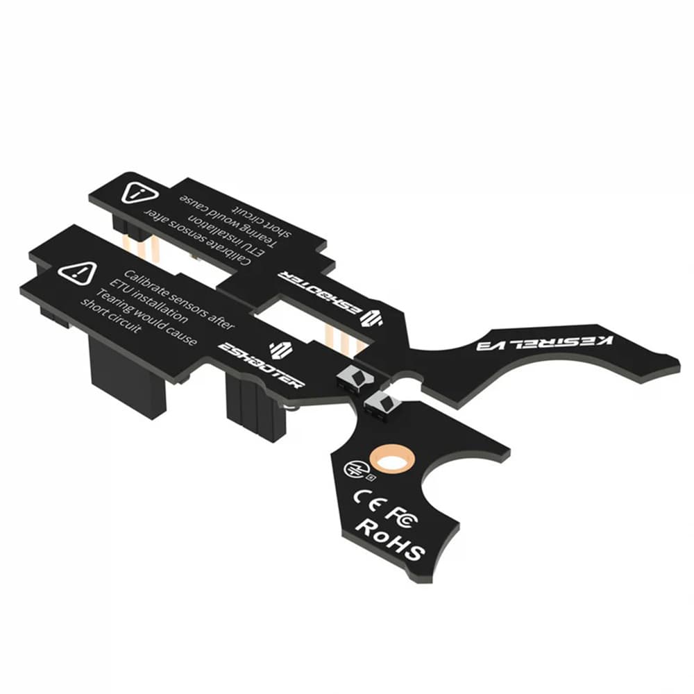 ESHOOTER 電子トリガーユニット KESTREL V3 ワイヤレス Ver.3ギア