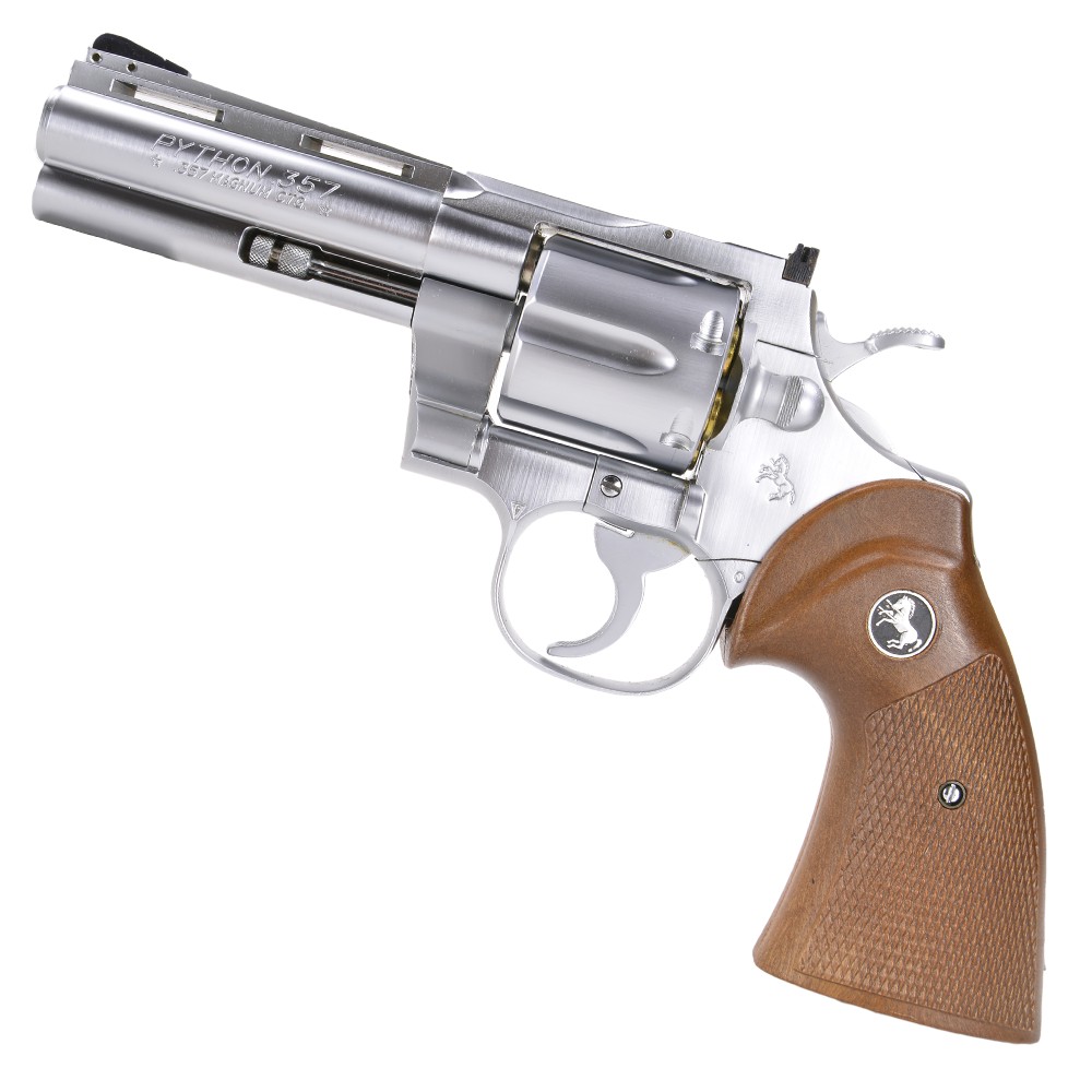 コクサイ モデルガン COLT パイソン 4インチ スーパーステンレス No