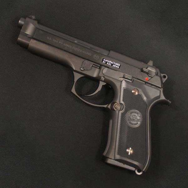 KSC ガスガン BERETTA M9 システム7 | ミリタリーショップ レプマート