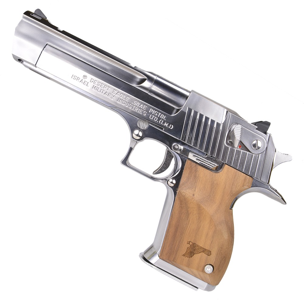 キャロムショット 木製グリップ マルイデザートイーグル用