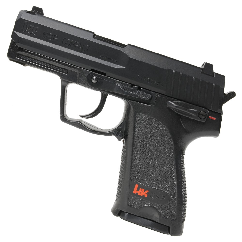 UMAREX エアガン H&K USP コンパクト 正式ライセンス品 | ミリタリー