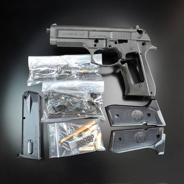 マルシン モデルガン ベレッタ M9 ドルフィン ブラック HW 組み立て