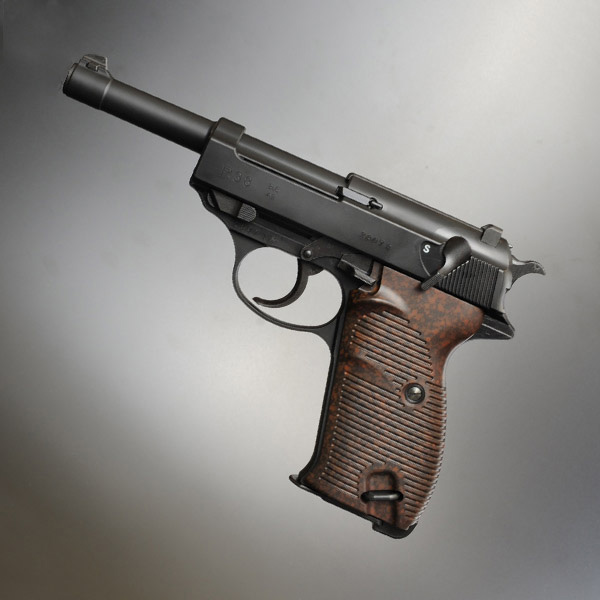 マルゼン ガスガン ワルサー P38 ブラック | ミリタリーショップ