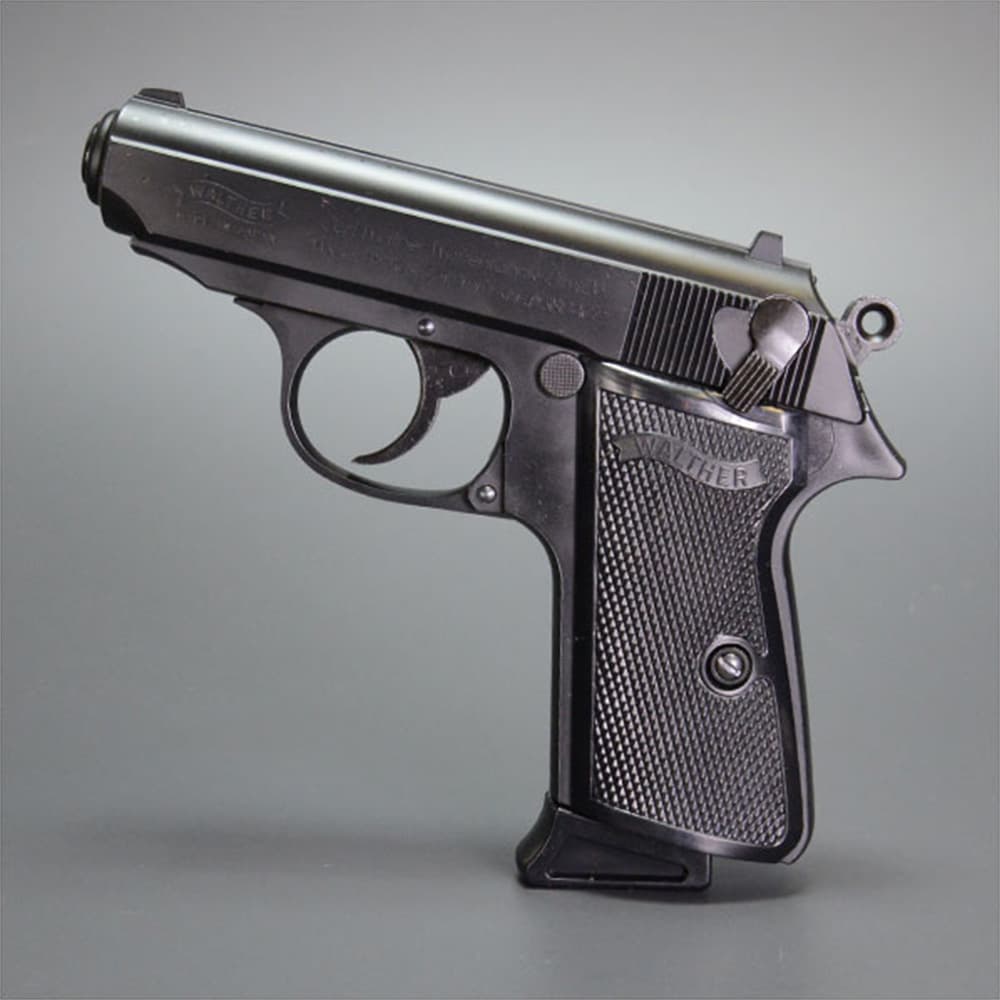 マルゼン ガスガン WALHTER PPK/S 正式契約モデル ブローバック