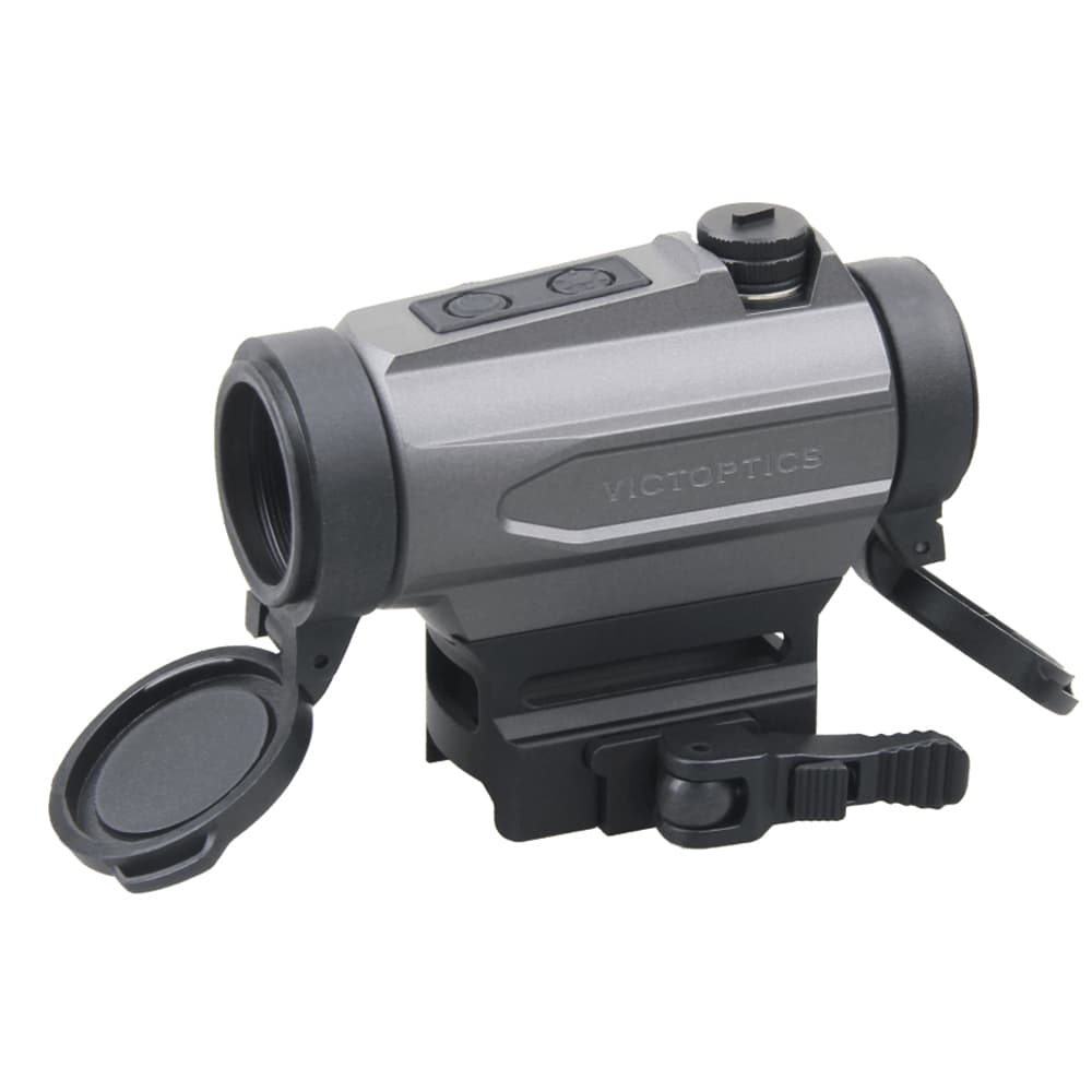 VICTOPTICS ドットサイト SRD 1×20 QDピカティニーマウント グレー