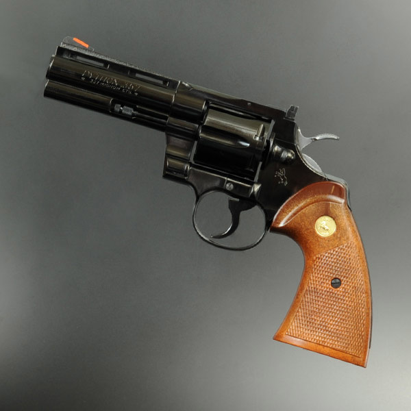 タナカ モデルガン COLT パイソン 4インチ 357マグナム ジュピター