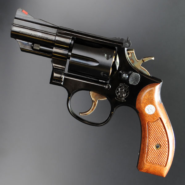 タナカ ガスガン S&W M19 2.5インチ スチールジュピターフィニッシュ
