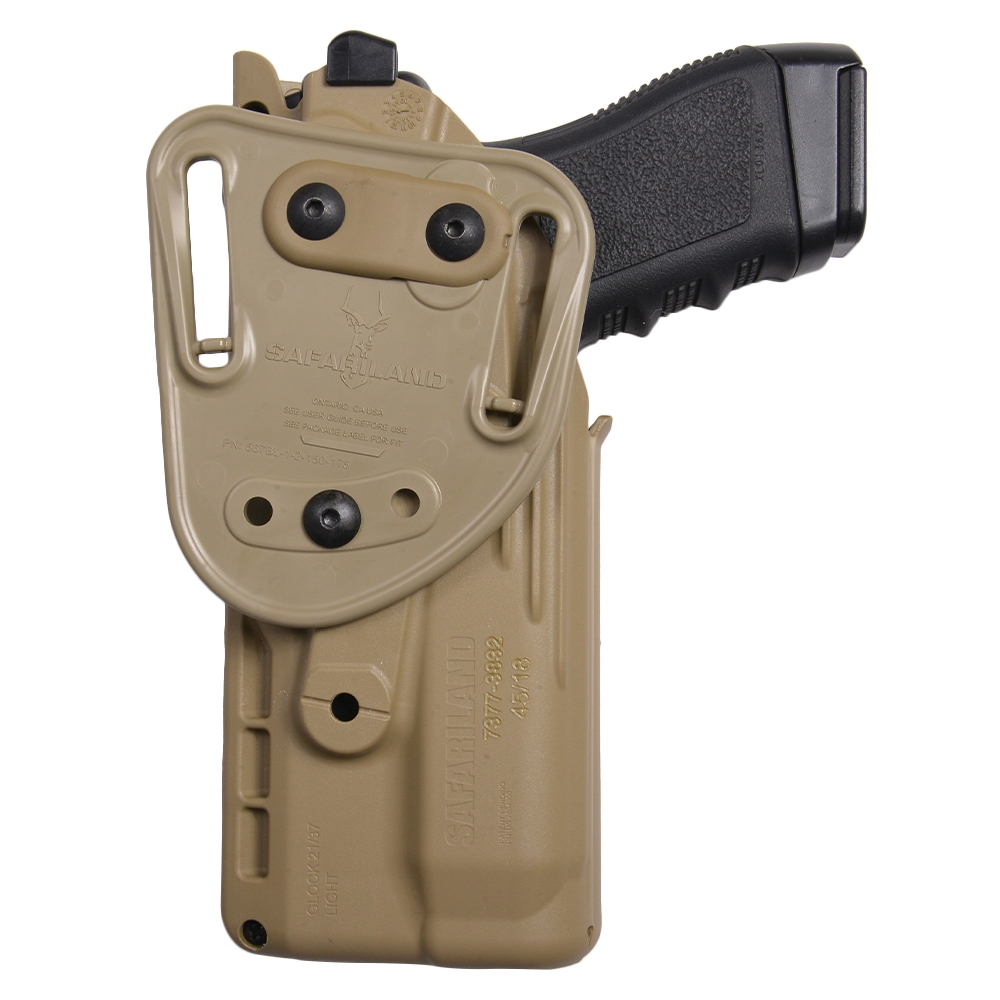 SAFARILAND ライトホルスター 7TS ALS グロック20/21用 X200/X300
