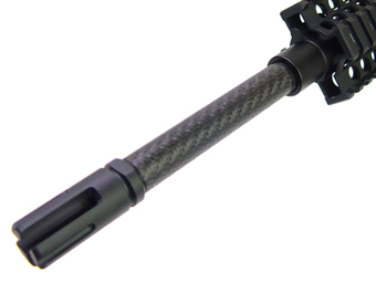 LayLax アウターバレル M14逆ネジ用 カーボン | ミリタリーショップ