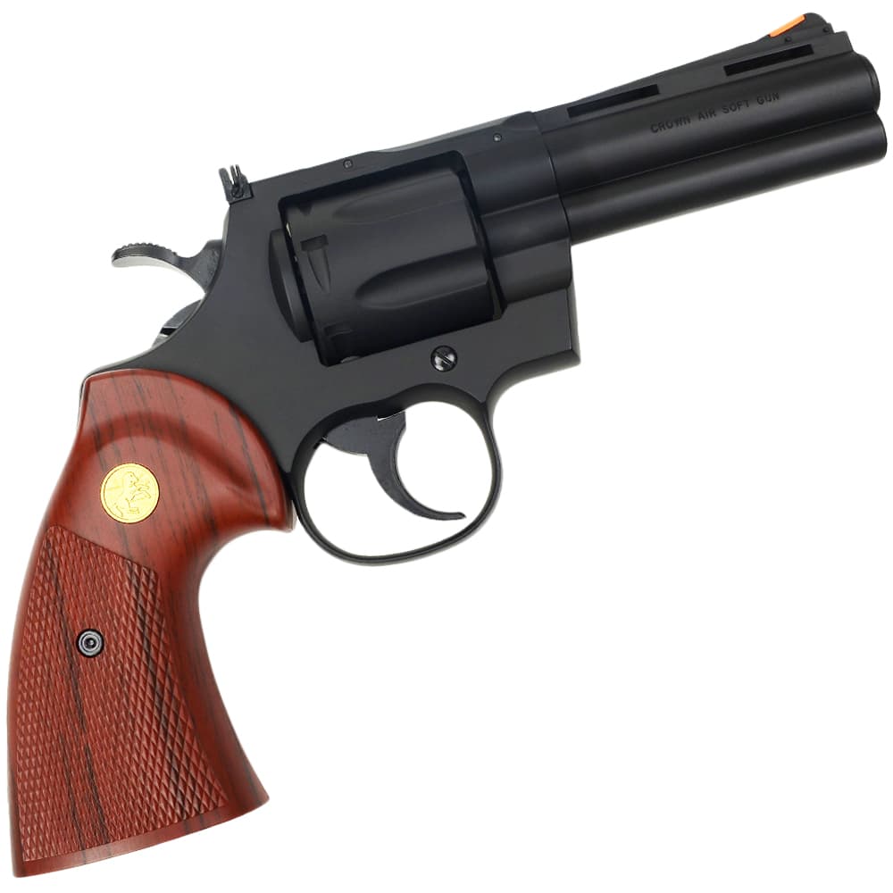 CROWN MODEL ガスガン COLT PYTHON .357マグナム 4インチ 13324
