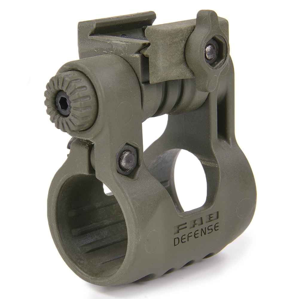 FAB Defense ライトマウント PLR 角度調節可能 1インチ FX-PLR