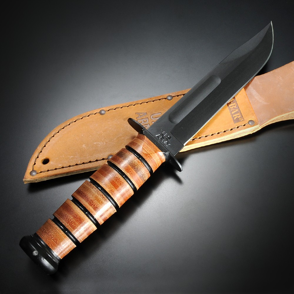 KA-BAR ナイフ 120周年記念モデル 9190 アメリカ陸軍仕様 | ミリタリー