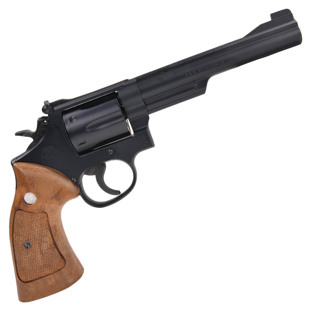 ハートフォード モデルガン S&W M19 ブルーブラックモデル 6インチ HW