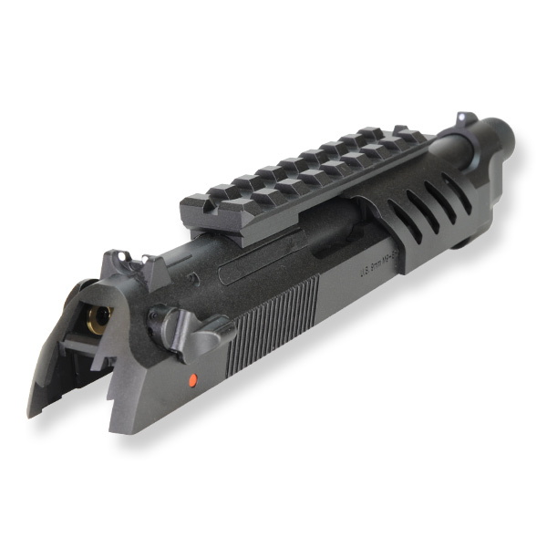 東京マルイ マウントレイル 電動ガン M9A1用 スライド一体型 14mm逆