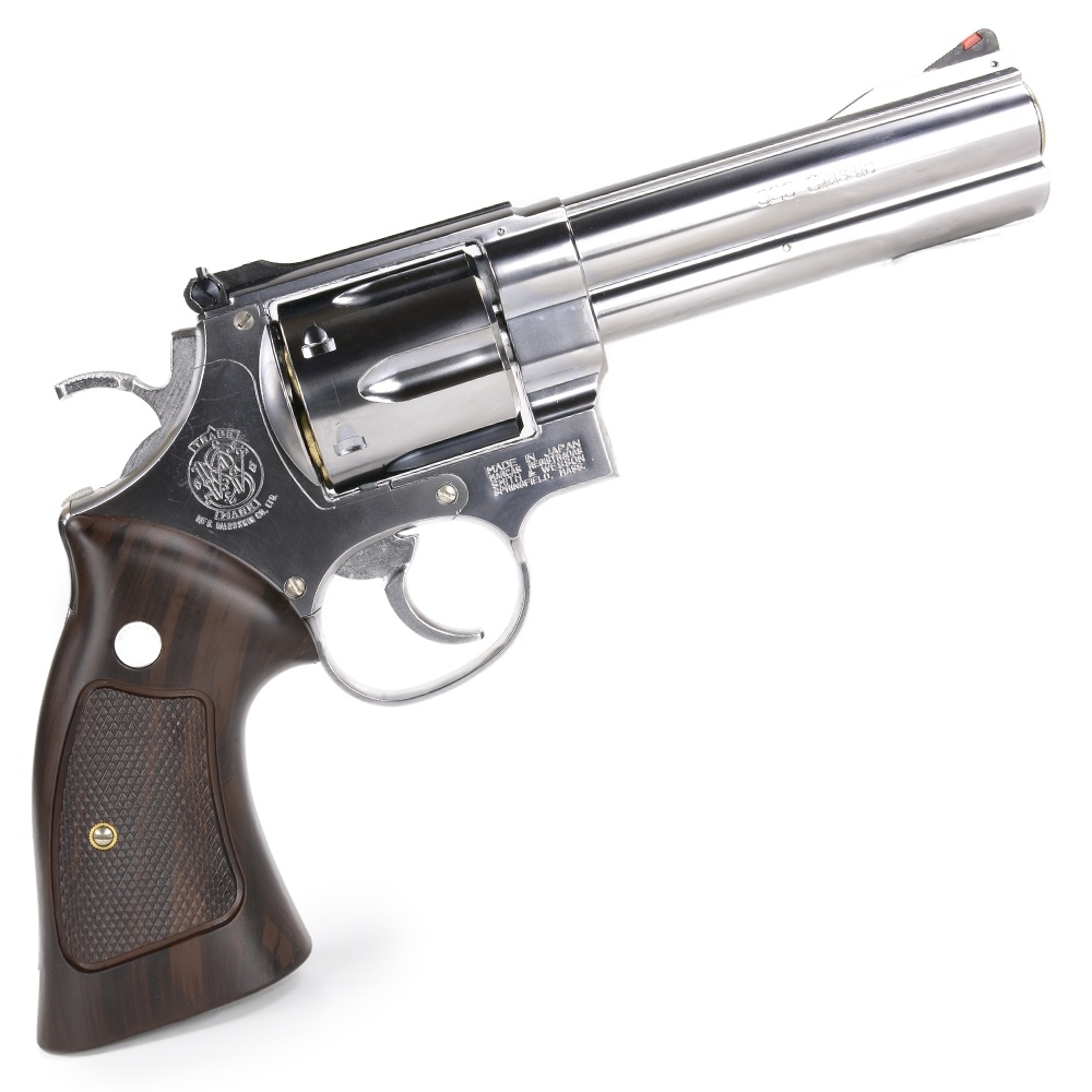 マルシン ガスガン S&W M629クラシック 44マグナム シルバーABS