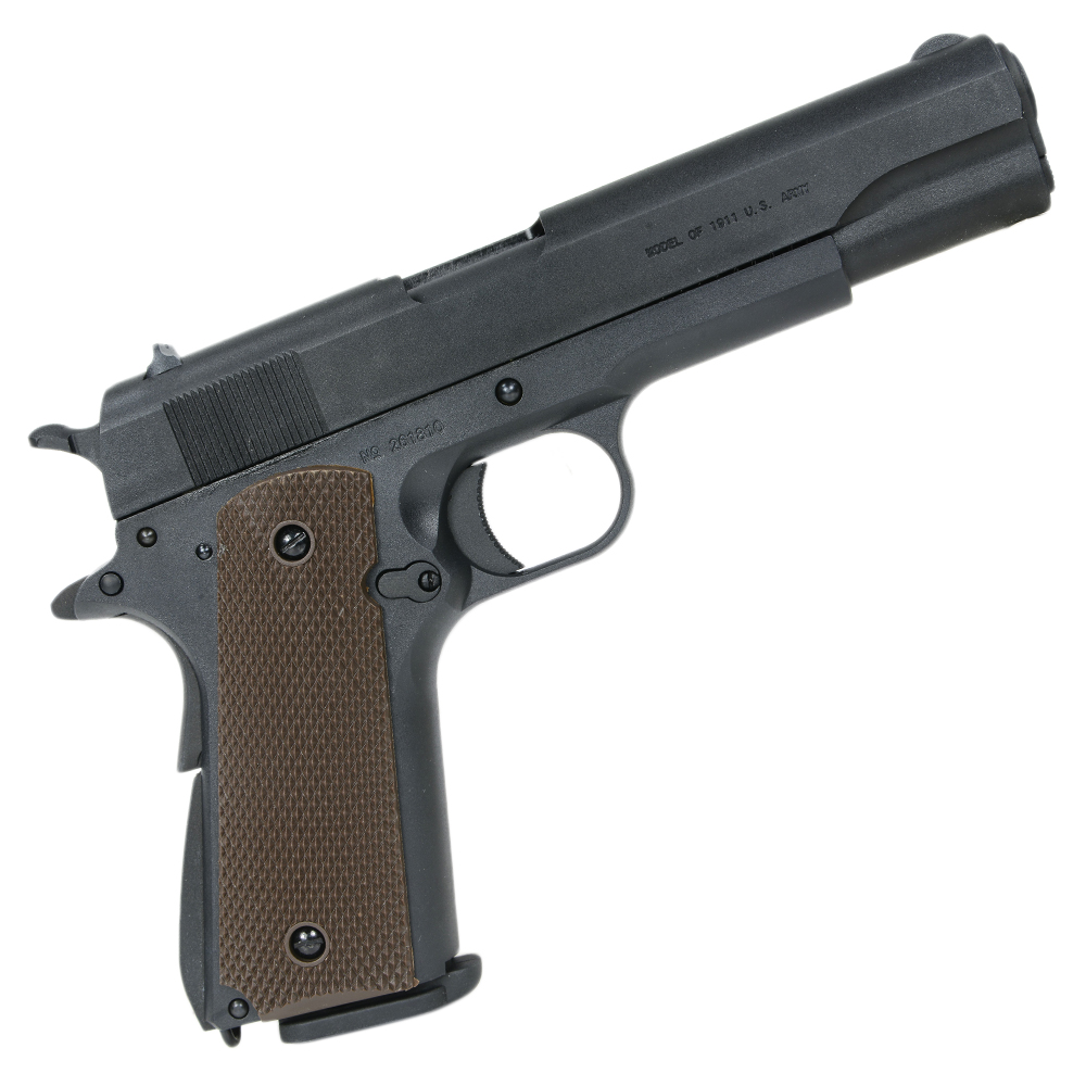 タニオ・コバ×BATON CO2ガスブローバック COLT M1911A1 ガバメント