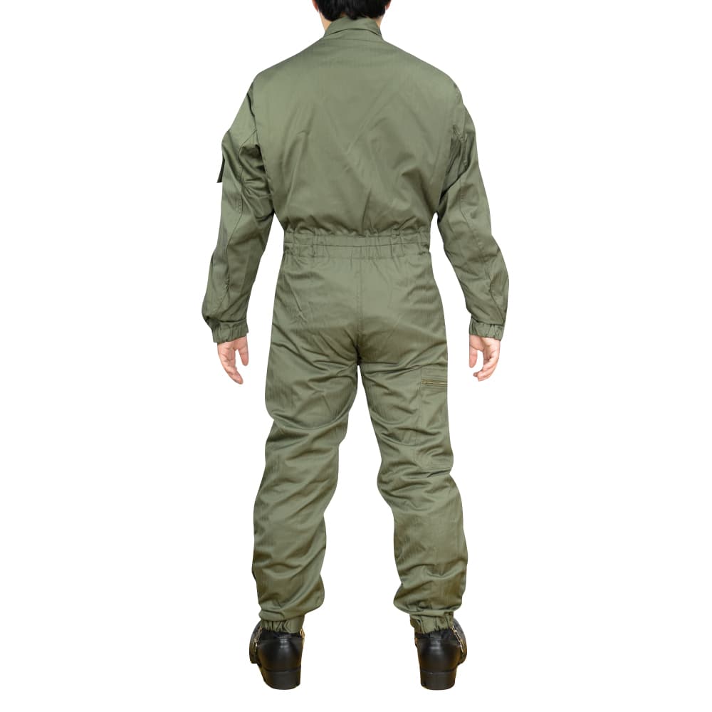 フランス軍放出品 カバーオール 空軍 フライトスーツ つなぎ