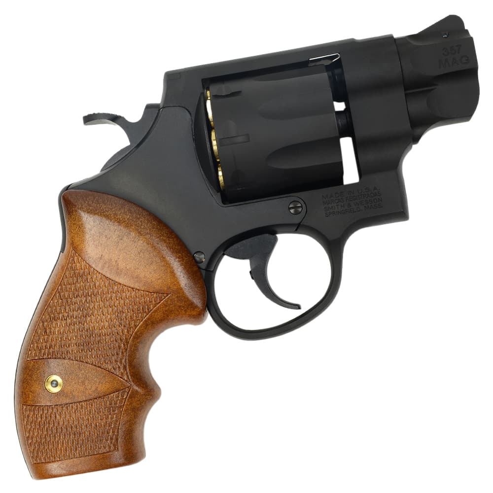 TANAKA WORKS 発火式モデルガン S&W PC M327 R8 2インチ HW ver.2