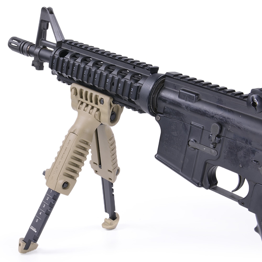 FAB Defense バイポッドグリップ T-POD クイックリリース | ミリタリー