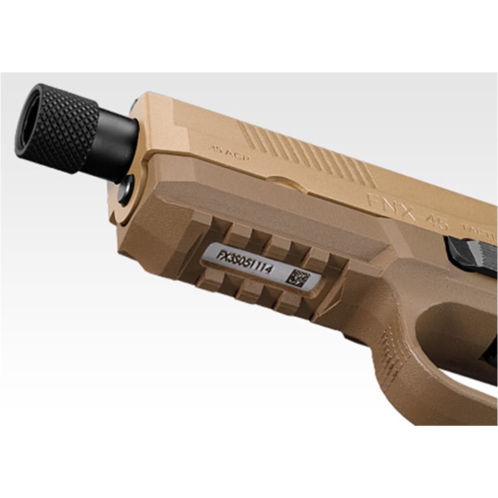 東京マルイ ガスガン FNX-45 TACTICAL マイクロプロサイト対応 NO.91