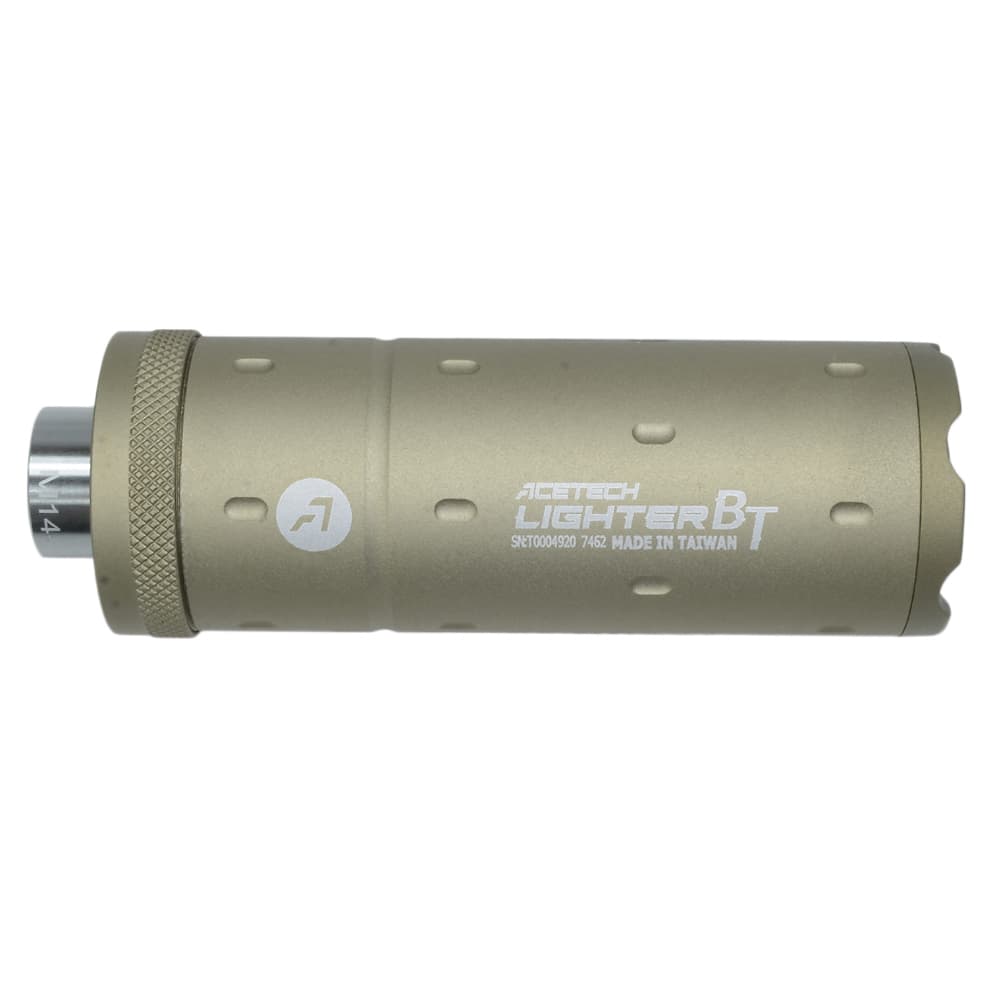 ACETECH トレーサー LIGHTER BT 弾速計機能 Bluetoothアプリ接続 タン