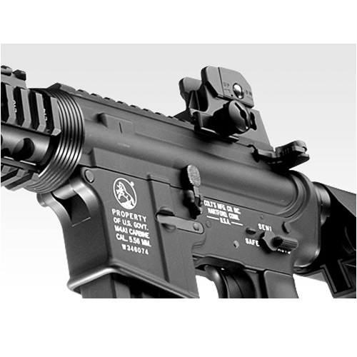 東京マルイ 次世代電動ガン M4 CQB-R ブラック | ミリタリーショップ