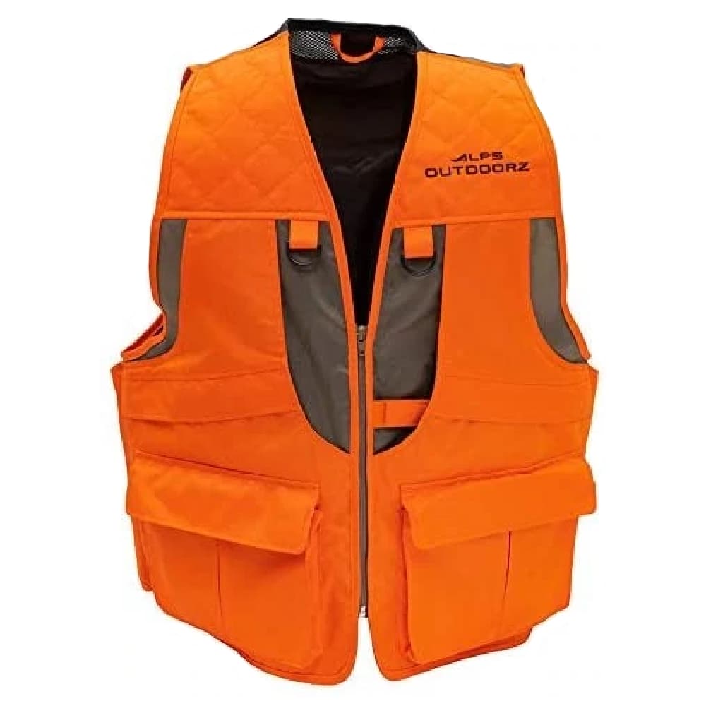 ALPS OutdoorZ ハンティングベスト 狩猟用 セーフティオレンジ S/M