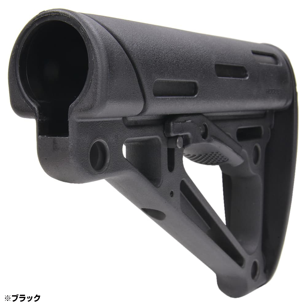 HOGUE バットストック M4/AR-15用 ラバーコーティング仕様 MIL-SPEC
