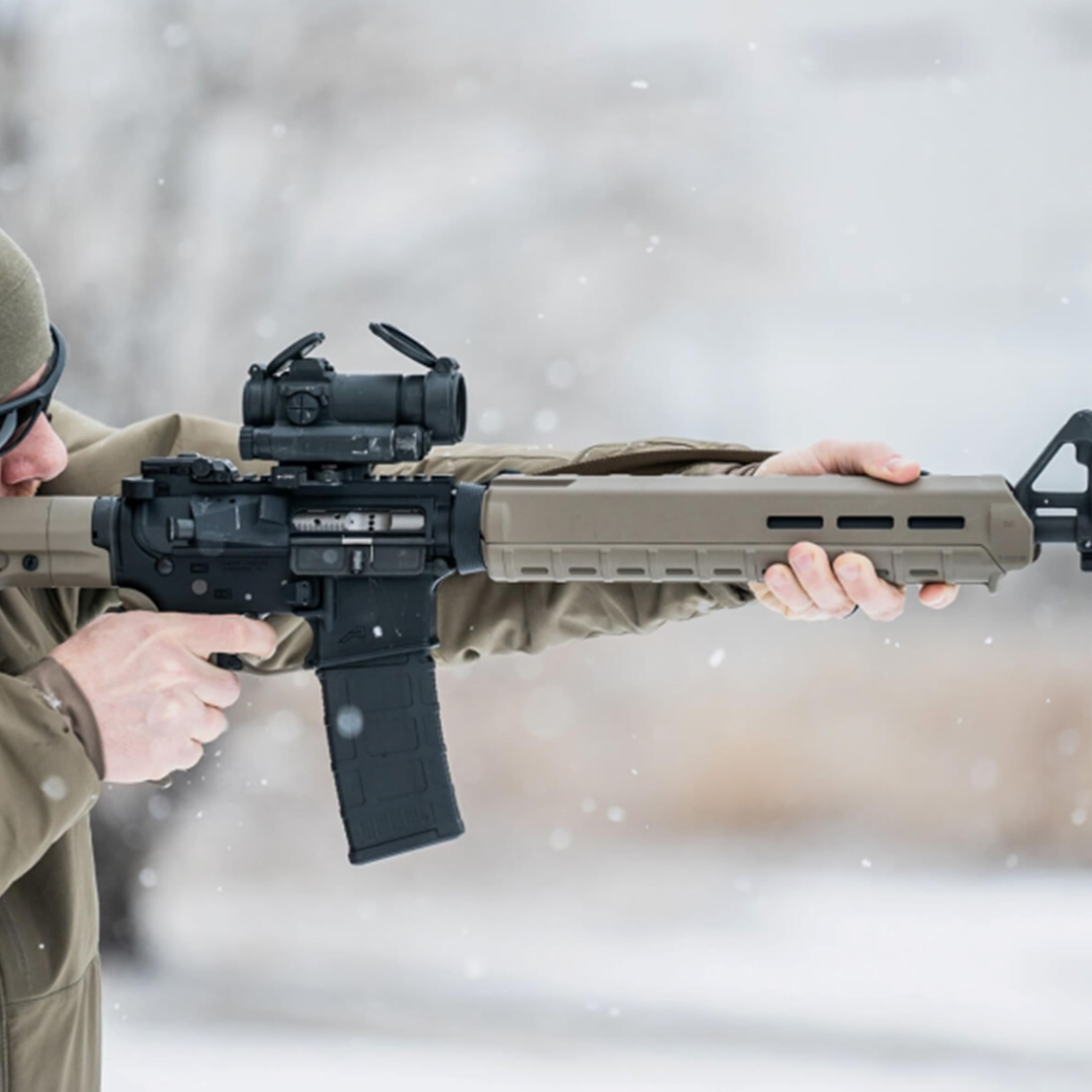 MAGPUL ハンドガード MOE M-LOK ライフルレングス AR15/M16対応 MAG427