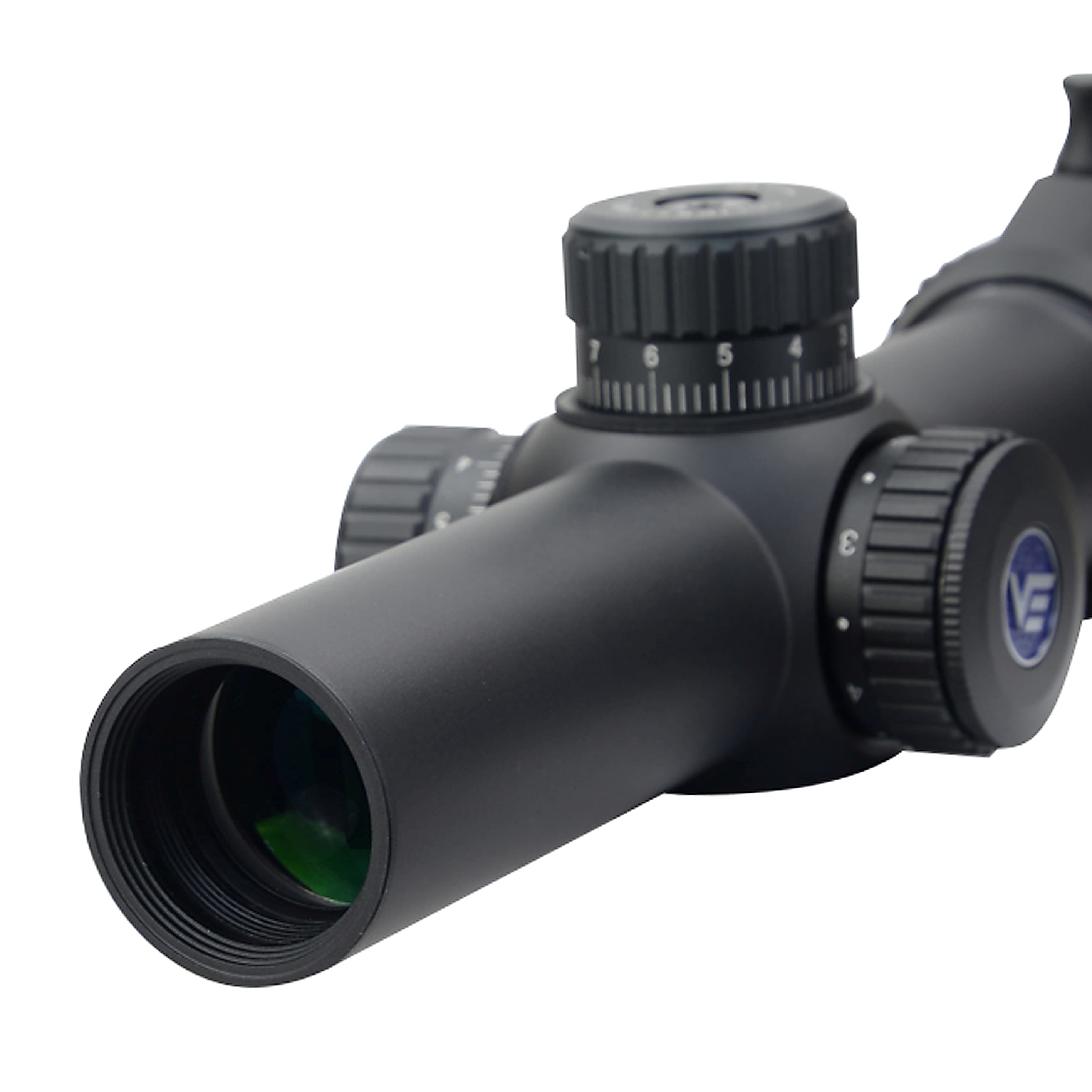 Vector Optics スコープ Forester 1-5x24 Fiber SFP 可変ズーム SCOC