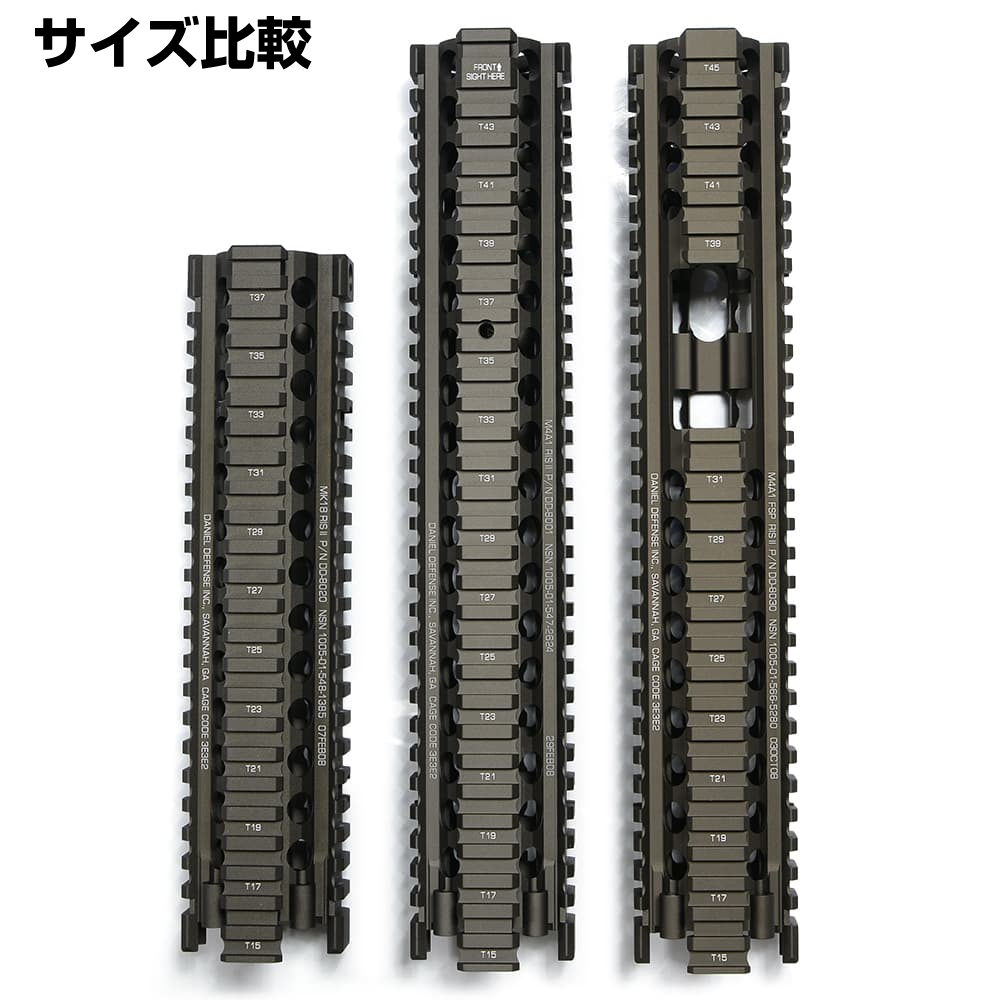 VFC/EMG ハンドガード DANIEL DEFENSE公認 RIS IIモデル 9.5inch