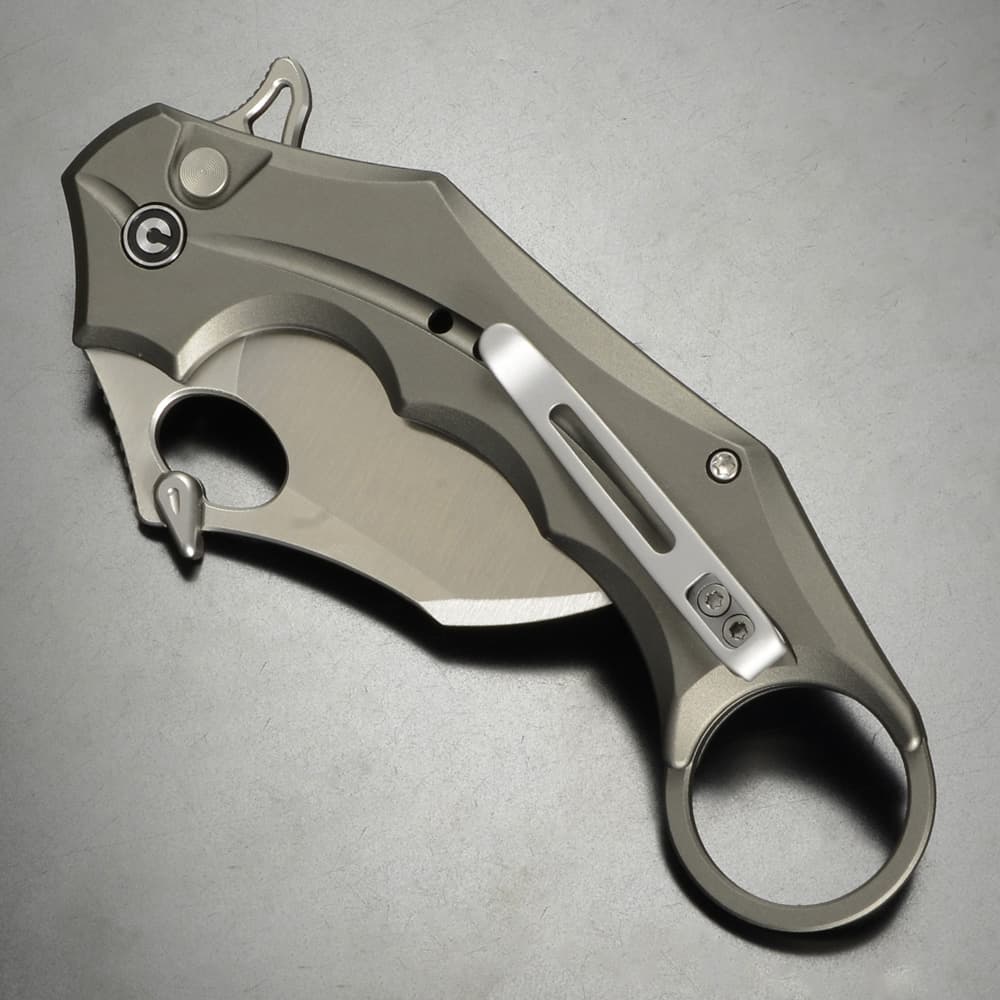 CIVIVI カランビットナイフ Incisor2 アルミニウムハンドル C16016B-3