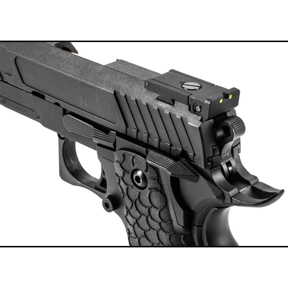 BATON Airsoft ガスガン BS-COMBAT MASTER コンバットマスター CO2ガス