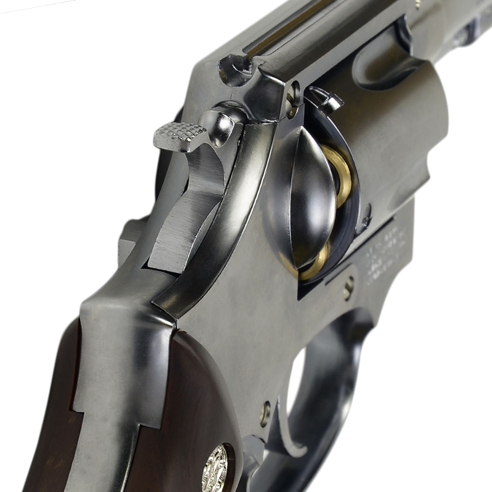 マルシン ガスガン S&W M60 チーフスペシャル 3インチ シルバーABS