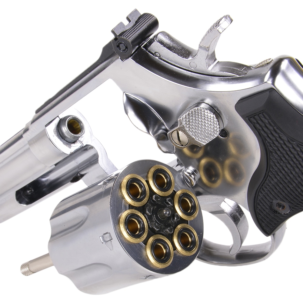 マルシン ガスガン S&W M686 マグナム Xカートリッジシリーズ シルバー
