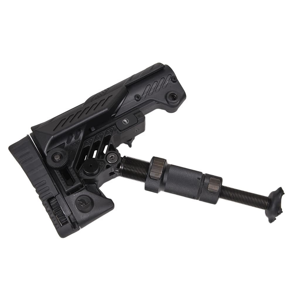 CAA Tactical スナイパーストック ARS モノポッド搭載 M4/M16/AR-15用