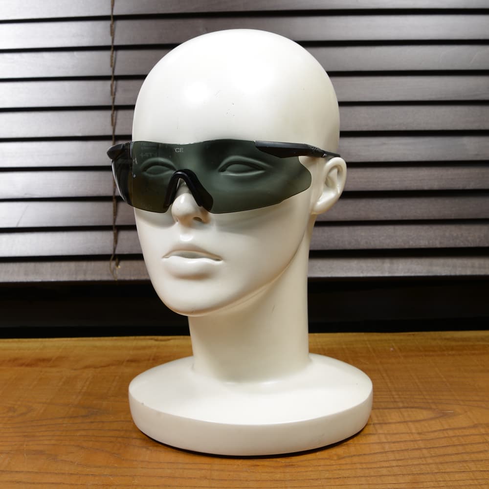 米軍放出品 ESS シューティンググラス ICE 2X アイシールド 防弾