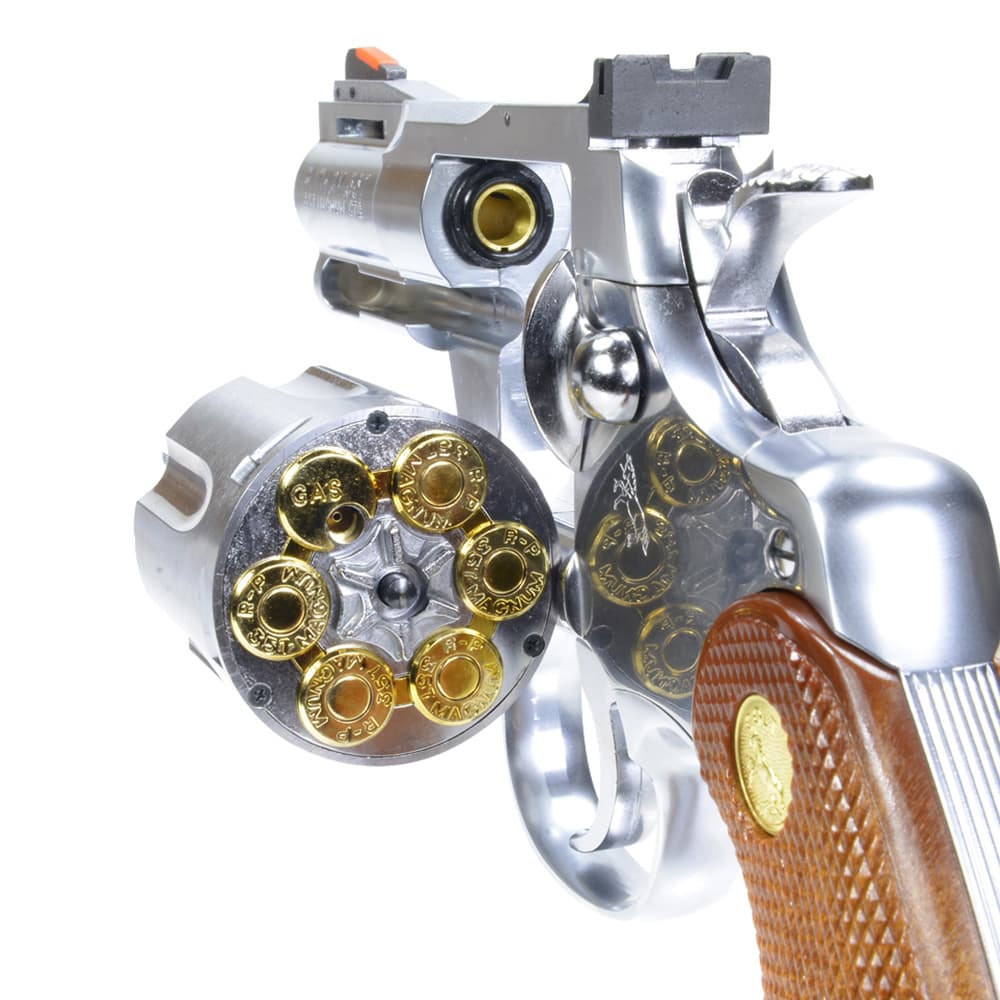 TANAKA WORKS ガスガン COLT PYTHON .357マグナム 2.5インチ R-model