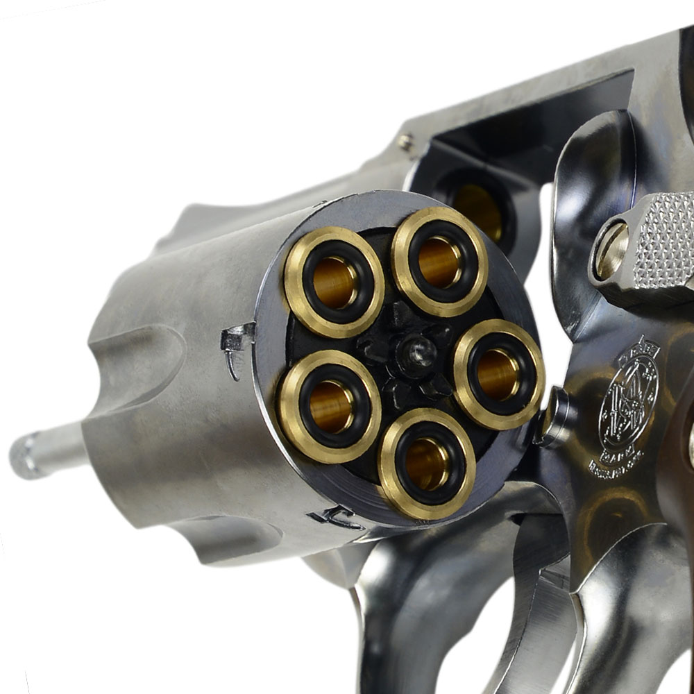 マルシン ガスガン S&W M60 チーフスペシャル 3インチ シルバーABS