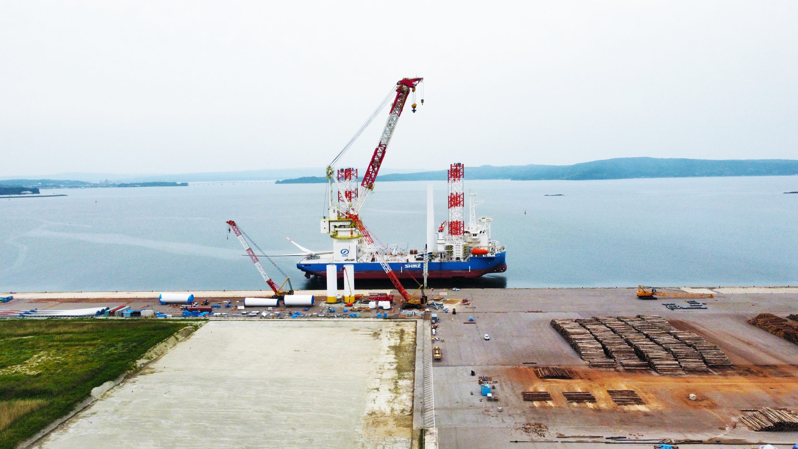 Column Vol.11: 入善町沖洋上WFへ視察に行きました - レラテック株式会社